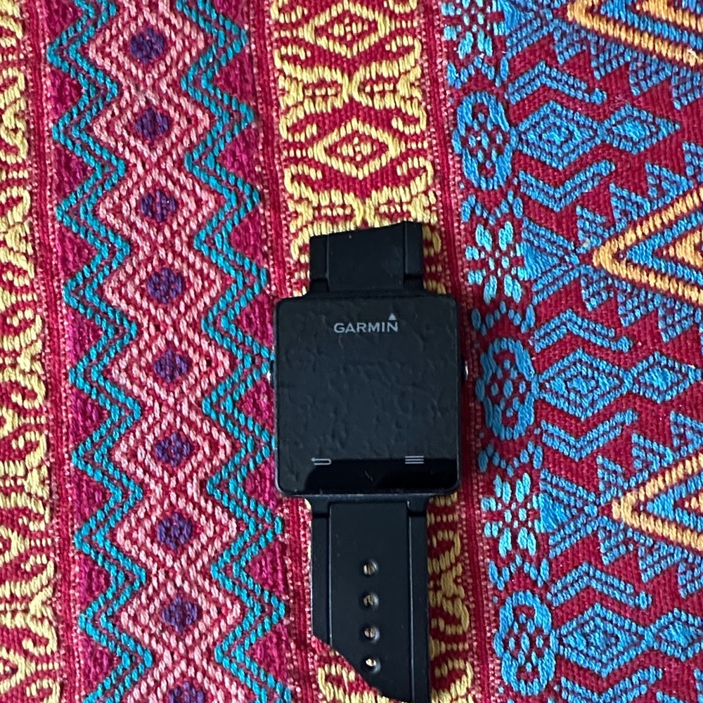 Garmin vivoactiv 1st generation smartwatch